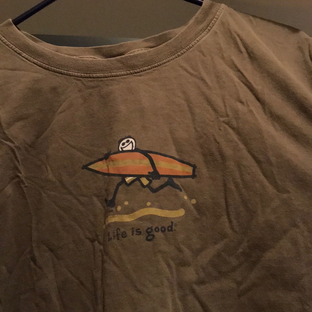 Men’s life is good T-shirt